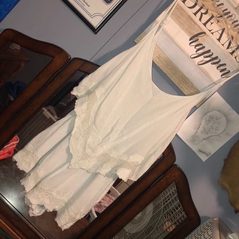 white romper